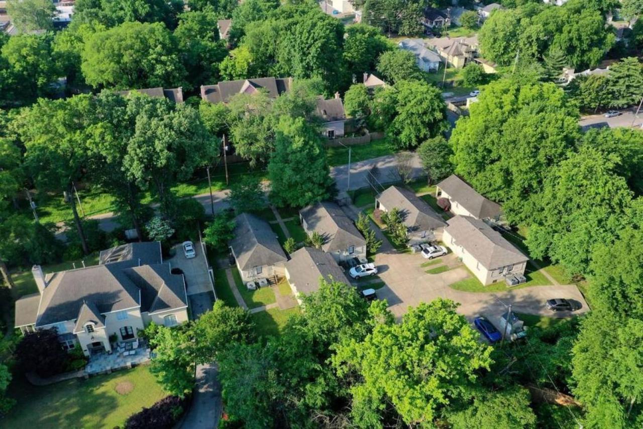 Walk To The Best Of Midtown Charming Cottage Memphis Exterior photo